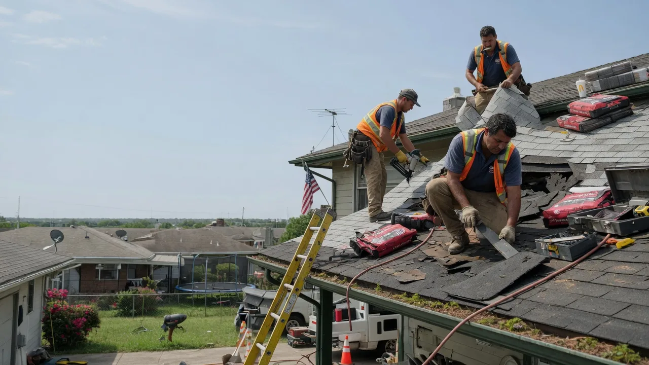 Roof Repair in Dawsonville, GA near me